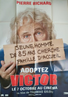 Affiche Cinéma Orginale Film VICTOR 120x160cm - Manifesti & Poster