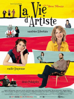 Affiche Cinéma Orginale Film LA VIE D'ARTISTE 120x160cm - Afiches & Pósters