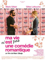 Affiche Cinéma Orginale Film MA VIE N'EST PAS UNE COMÉDIE ROMANTIQUE 120x160cm - Manifesti & Poster
