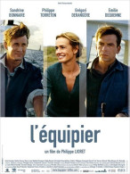 Affiche Cinéma Orginale Film L'ÉQUIPIER 120x160cm - Plakate & Poster