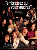 Affiche Cinéma Orginale Film EMBRASSEZ QUI VOUS VOUDREZ 120x160cm - Manifesti & Poster