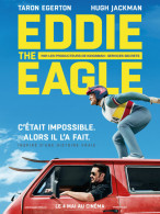 Affiche Cinéma Orginale Film EDDIE THE EAGLE 120x160cm - Affiches & Posters