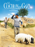 Affiche Cinéma Orginale Film LE COCHON DE GAZA 120x160cm - Plakate & Poster