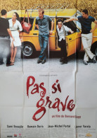 Affiche Cinéma Orginale Film PAS SI GRAVE 120x160cm - Plakate & Poster