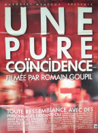 Affiche Cinéma Orginale Film UNE PURE COÏNCIDENCE 120x160cm - Posters