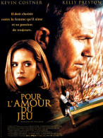 Affiche Cinéma Orginale Film POUR L'AMOUR DU JEU 120x160cm - Posters