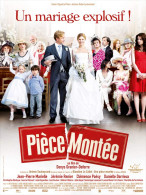 Affiche Cinéma Orginale Film PIÈCE MONTÉE 120x160cm - Plakate & Poster