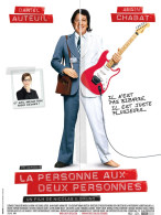 Affiche Cinéma Orginale Film LA PERSONNE AUX DEUX PERSONNES 120x160cm - Posters