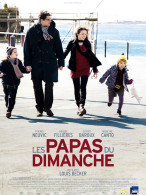 Affiche Cinéma Orginale Film LES PAPAS DU DIMANCHE 120x160cm - Affiches & Posters