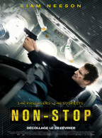 Affiche Cinéma Orginale Film NON-STOP 120x160cm - Manifesti & Poster