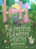 Affiche Cinéma Orginale Film MA PETITE PLANÈTE VERTE 120x160cm - Plakate & Poster