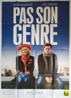 Affiche Cinéma Orginale Film PAS SON GENRE 120x160cm - Plakate & Poster