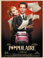 Affiche Cinéma Orginale Film POPULAIRE 120x160cm - Affiches & Posters