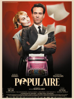 Affiche Cinéma Orginale Film POPULAIRE 120x160cm - Manifesti & Poster
