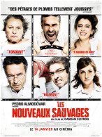 Affiche Cinéma Orginale Film LES NOUVEAUX SAUVAGES 120x160cm - Manifesti & Poster