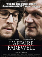 Affiche Cinéma Orginale Film L'AFFAIRE FAREWELL 120x160cm - Posters