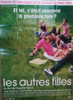 Affiche Cinéma Orginale Film LES AUTRES FILLES 120x160cm - Posters