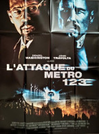 Affiche Cinéma Orginale Film L'ATTAQUE DU MÉTRO 123 120x160cm - Posters