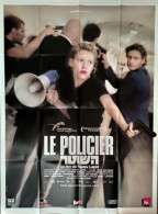 Affiche Cinéma Orginale Film LE POLICIER 120x160cm - Afiches & Pósters