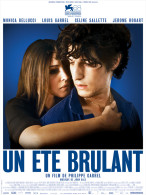 Affiche Cinéma Orginale Film UN ÉTÉ BRULANT 120x160cm - Afiches & Pósters