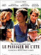 Affiche Cinéma Orginale Film LE PASSAGER DE L'ÉTÉ 120x160cm - Posters