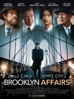 Affiche Cinéma Orginale Film BROOKLYN AFFAIRS 120x160cm - Posters