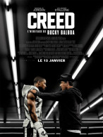 Affiche Cinéma Orginale Film CREED - L'HÉRITAGE DE ROCKY BALBOA 120x160cm - Afiches & Pósters