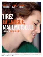 Affiche Cinéma Orginale Film TIREZ LA LANGUE MADEMOISELLE 120x160cm - Plakate & Poster