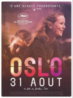 Affiche Cinéma Orginale Film OSLO, 31 AOÛT 120x160cm - Manifesti & Poster