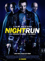 Affiche Cinéma Orginale Film NIGHT RUN 120x160cm - Posters