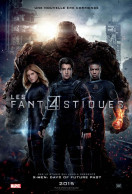 Affiche Cinéma Orginale Film LES 4 FANTASTIQUES 120x160cm - Posters