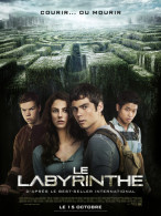 Affiche Cinéma Orginale Film LE LABYRINTHE 120x160cm - Affiches & Posters