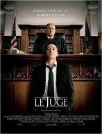 Affiche Cinéma Orginale Film LE JUGE 120x160cm - Afiches & Pósters