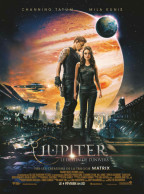 Affiche Cinéma Orginale Film JUPITER : LE DESTIN DE L'UNIVERS 120x160cm - Afiches & Pósters