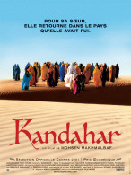 Affiche Cinéma Orginale Film KANDAHAR 120x160cm - Afiches & Pósters