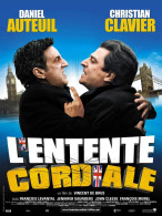 Affiche Cinéma Orginale Film L'ENTENTE CORDIALE 120x160cm - Afiches & Pósters