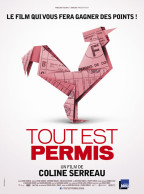 Affiche Cinéma Orginale Film TOUT EST PERMIS 120x160cm - Afiches & Pósters