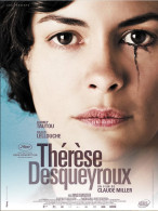 Affiche Cinéma Orginale Film THÉRÈSE DESQUEYROUX 120x160cm - Posters