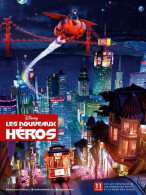 Affiche Cinéma Orginale Film LES NOUVEAUX HÉROS 120x160cm - Posters