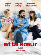 Affiche Cinéma Orginale Film ET TA SOEUR 120x160cm - Posters