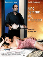 Affiche Cinéma Orginale Film UNE FEMME DE MÉNAGE 120x160cm - Affiches & Posters