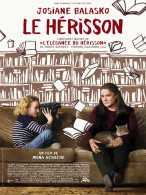 Affiche Cinéma Orginale Film LE HÉRISSON 120x160cm - Posters