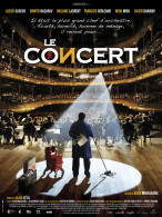 Affiche Cinéma Orginale Film LE CONCERT 120x160cm - Posters