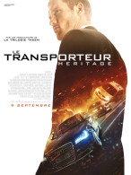 Affiche Cinéma Orginale Film LE TRANSPORTEUR HÉRITAGE 120x160cm - Affiches & Posters