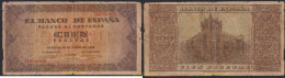 3899 ESPAÑA 1938 100 Pesetas Burgos, 20 De Mayo De 1938 - Andere & Zonder Classificatie