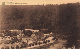 BELGIQUE - Bouillon - Vue Sur Le Boulevard Et La Caserne - Carte Postale Ancienne - Bouillon