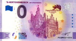 Billet Touristique - 0 Euro - Pays-Bas - 'S-Hertogenbosch (2021-1) - Pruebas Privadas