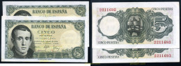 765 ESPAÑA 1951 5 Pesetas 16 De Agosto 1951 - JAIME BALMES - Otros & Sin Clasificación