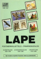 LAPE POSTIMERKKILUETTELO N:O 59 : 1996-1997 - Topics