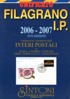Filagrano Interi Postali 2006-2007 - Motivkataloge